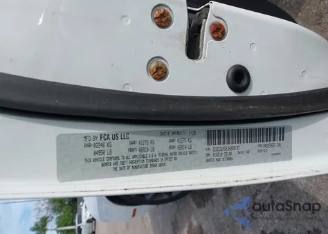 2018 Dodge Challenger Sxt Plus из США, поврежденный, VIN 2C3CDZAGXJH228137